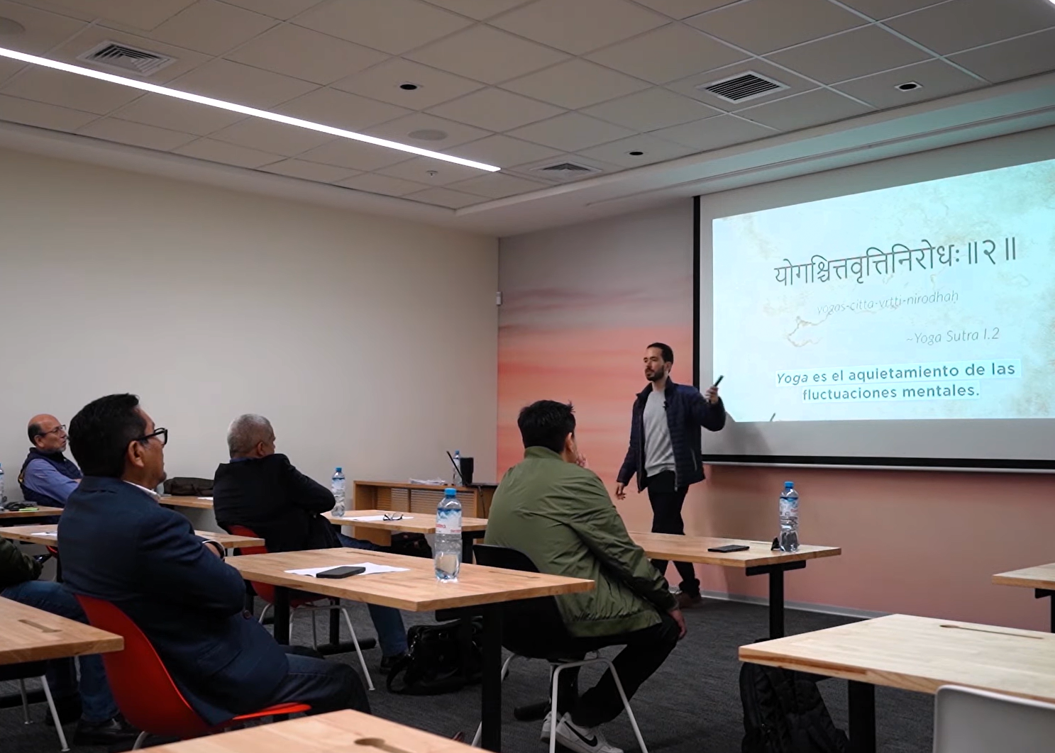 Curso de mindfulness para Arcadis Perú