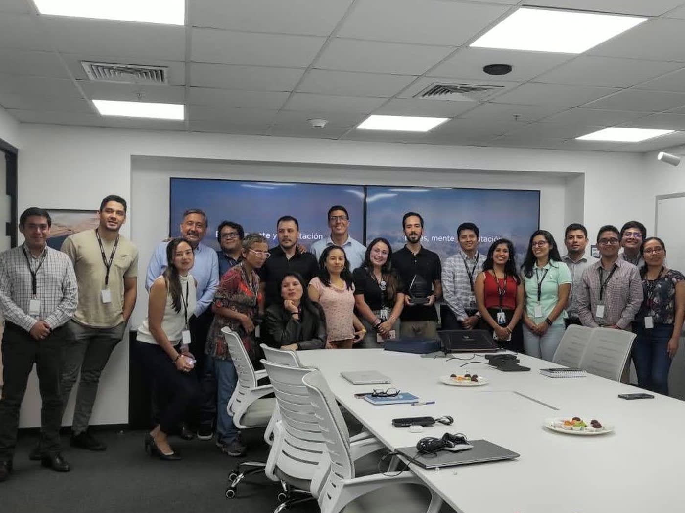 Charla introductoria al mindfulness para Ausenco Perú