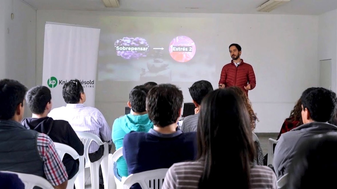 Charla introductoria al mindfulness para Knight Piésold